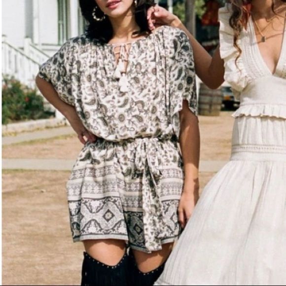 NWT Spell and the Gypsy Collective Journey Romper - Picture 3 of 13